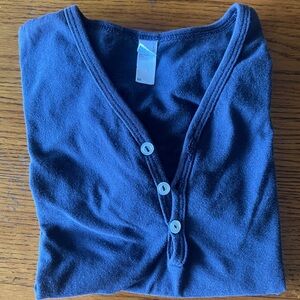 American Apparel Deep Blue Garment